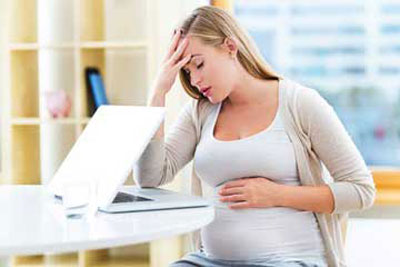 درمان استرس باررای,جلوگیری از استرس بارداری
