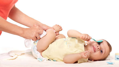 سوختگی پای نوزاد, درمان سوختگی پای نوزاد
