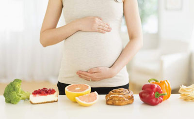 غذاهای مغذی در بارداری,غذاهای مغذی در دوران بارداری
