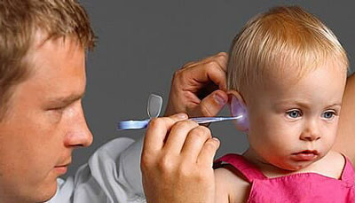 عفونت گوش میانی,آنتی بیوتیک برای عفونت گوش,عفونت گوش در کودکان