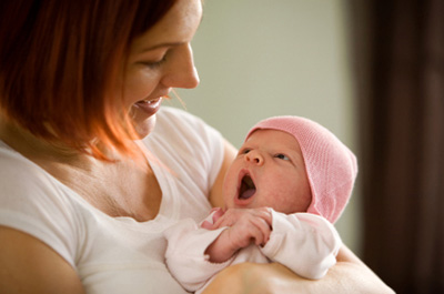 فایده شیر مادر برای کودک