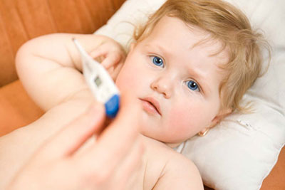 درمان مننژیت در کودکان