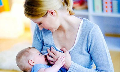 زیاد شدن شیر مادر،افزایش شیر مادر