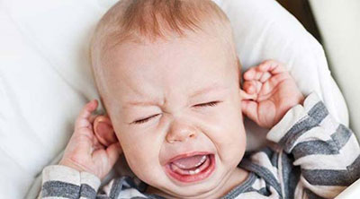 علل عفونت گوش نوزاد