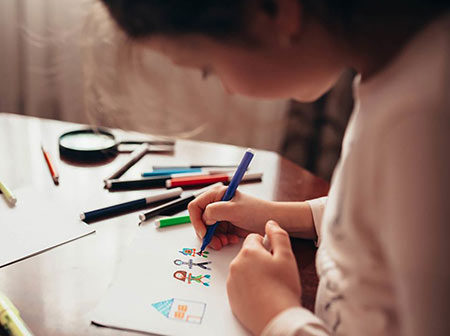نقاشی کودکان, تفسیر نقاشی کودکان, تفسیر نقاشی بچه ها