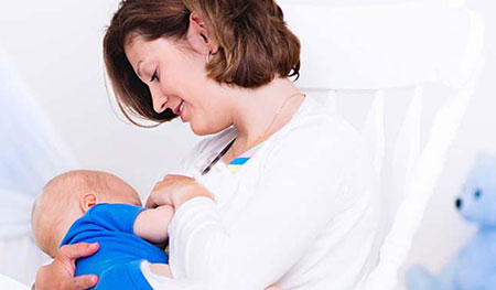 کم شدن شیر مادر,دلایل کم شدن شیر مادر,تشخیص کم بودن شیر مادر