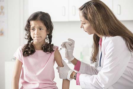 واکسن شش سالگی,واکسن قبل از مدرسه,واکسن 6 سالگی
