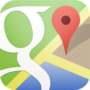 نقشه گوگل سایت, گوگل مپ, اسکرول ماوس