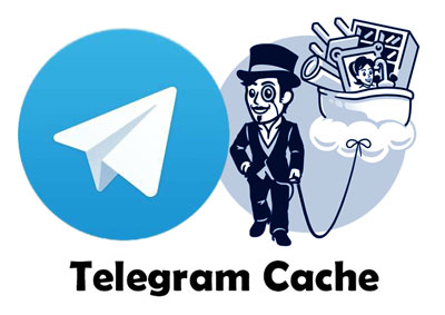 پاکسازی حافظه کش تلگرام ,  تنظیمات حافظه تلگرام