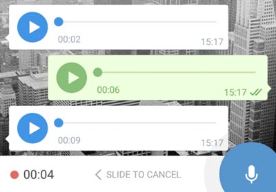 نرم افزار پیام رسان تلگرام ,  ربات تلگرام