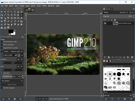 آموزش اولیه کار با نرم افزار GIMP, معرفی نرم افزار gimp, نرم افزار Gimp