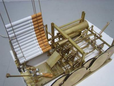 ماشین سیگارکش,اختراعات جديد,اختراعات عجيب غريب
