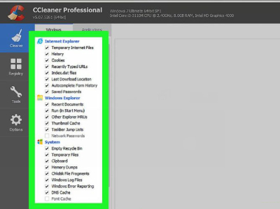  آموزش ccleaner, آموزش کار با ccleaner