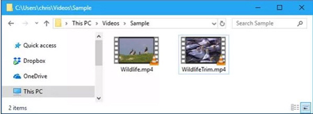 ویرایش و ساخت فایل‌ها با ویندوز, ویندوز 10