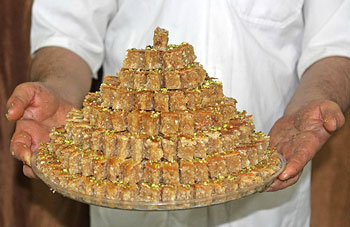 صنایع دستی استان یزد, غذاهای سنتی یزد