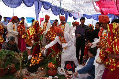 رسوم مردم هند, مراسم سنتی هند