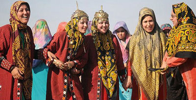 لالایی ترکمن , آداب و رسوم مردم ترکمن