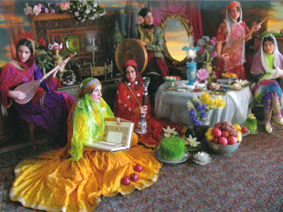 عید نوروز در ایران باستان, رسوم عید نوروز