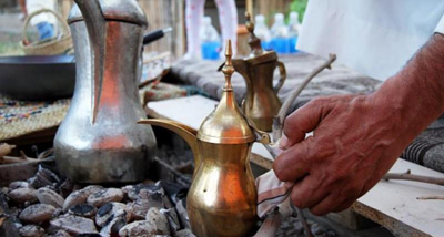 مراسم قهوه خوری خوزستان, آداب و رسوم مردم ایران