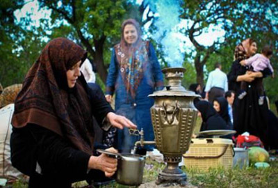 مراسم پنجاه بدر قزوین, آداب و رسوم مردم قزوین 
