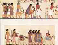 مصر باستان,تاریخ مصر باستان,نظام برده داری در مصر باستان