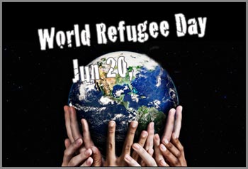 روز جهانی پناهنده, 20 ژوئن روز جهانی پناهندگان, 30 خرداد روز جهانی پناهندگان