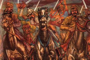 ارتش مغول‌,چنگیز خان مغول‌,تاريخ و تمدن