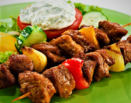کباب حسینی با گوشت,طرز تهیه کباب حسینی با گوشت