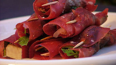 رولت گوشت ایتالیایی,طرز تهیه رولت گوشت ایتالیایی