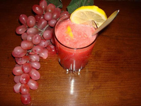 آب هندوانه با طعم لیمو نوشیدنی مخصوص تابستان
