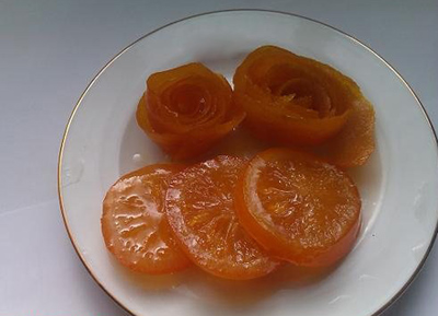 درست کردن مربای پرتقال حلقه ای,طرز درست کردن مربای پرتقال حلقه ای