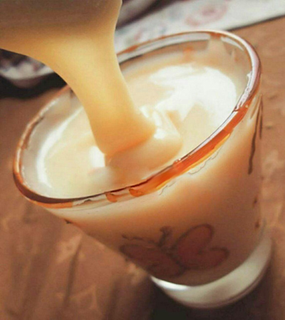 نحوه درست کردن شیر عسلی,مواد لازم برای شیر عسلی