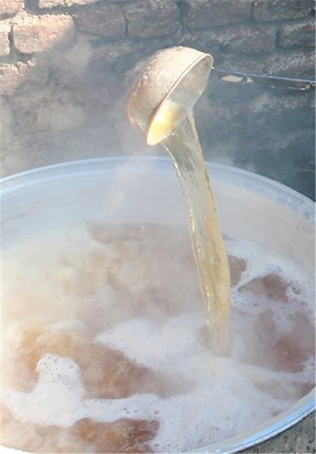 طرز تهیه شیره انگور خانگی،طرز درست كردن شيره ي انگور،روش تهیه شیره انگور