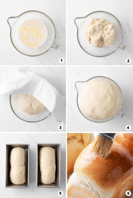 چگونه با آرد خمیر درست کنیم