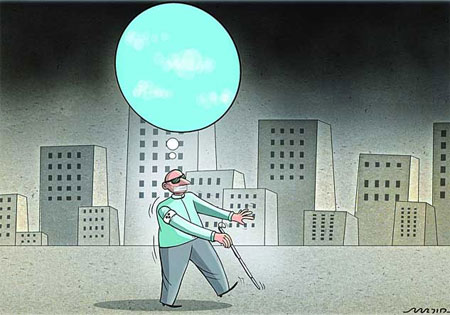 کاریکاتور آلودگی هوا , کاریکاتور روز هوای پاک