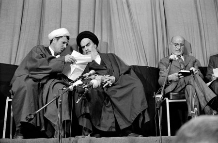 تصاویر ورود امام به ایران در سال 57 , ساعت ورود امام خمینی به ایران  