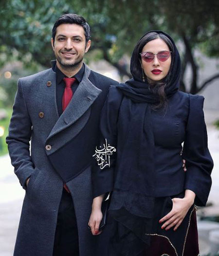 اشکان خطیبی و همسرش ,بیوگرافی و عکس اشکان خطیبی 