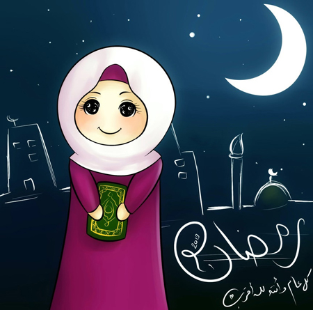  عکس نوشته ماه رمضان, پروفایل زیبای ماه رمضان