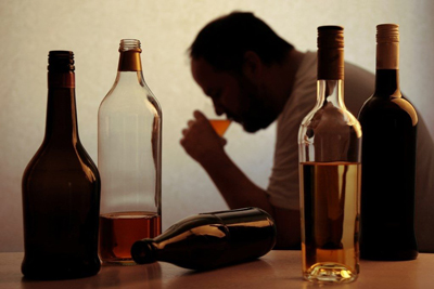 نشانه مصرف الکل, مصرف الکل خوراکی