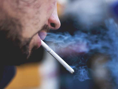 ریه یک فرد سیگاری, ویژگی های افراد سیگاری