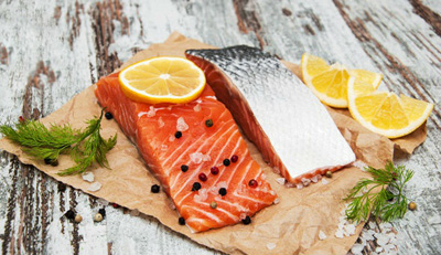 منبع غنی از ویتامین دی, فواید خوردن ماهی