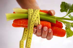 سبزی‌های كم‌كالری, اضافه‌ وزن