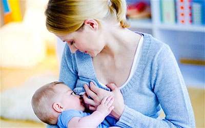 افزایش شیر مادران شیرده