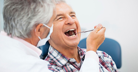 درمان دندان لق در بزرگسالان, لق شدن دندان