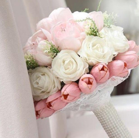 مدل های دسته گل عروس,بهترین گل دسته گل عروس