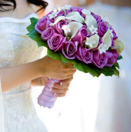 مدل دسته گل عروس,انواع دسته گل عروس