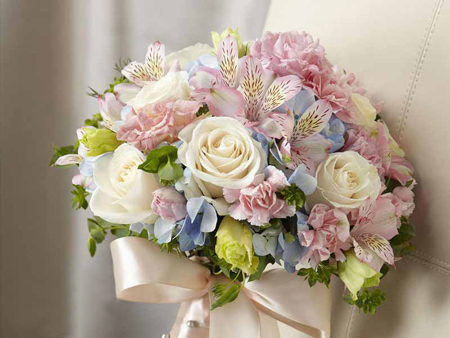 دسته گل عروس, مدل های دسته گل عروس
