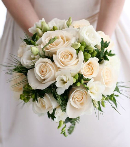 جدیدترین دسته گل عروسی, دسته گل عروس طبیعی