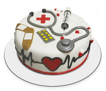کیک های ویژه روز پزشک, انواع کیک روز پزشک