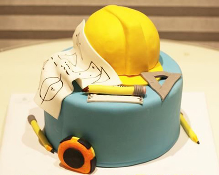 کیک های مهندس, کیک تبریک روز مهندس